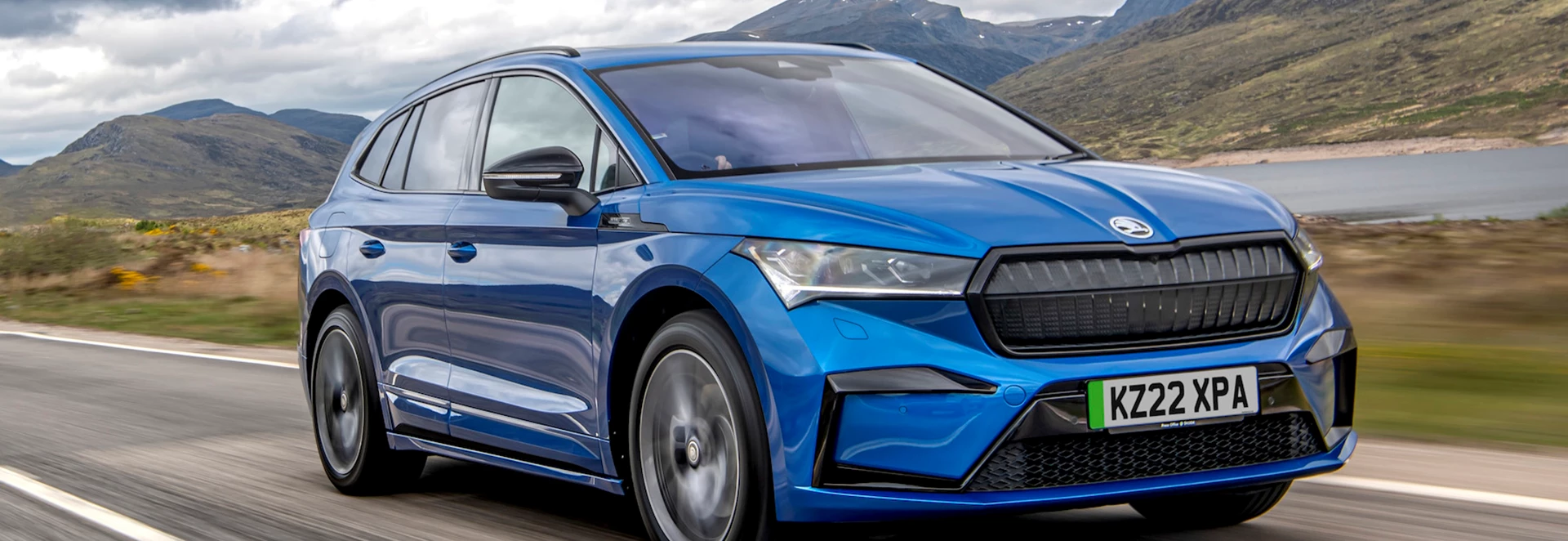 Skoda’s Enyaq iV update brings quicker charge speeds and more functionality